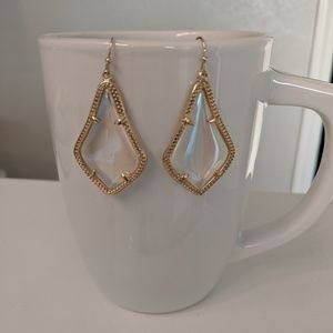 Kendra Scott Alex Gold Drop Earrings